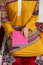 Le Coran Arc-en-ciel Version Arabe (Lecture Hafs) - Rose Fushia De Luxe