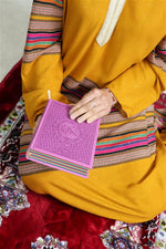 Le Coran Arc-en-ciel version arabe (Lecture Hafs) - Couverture couleur Mauve de luxe
