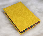 Le Coran Arc-en-ciel version arabe (Lecture Hafs) - Couverture couleur Jaune de luxe