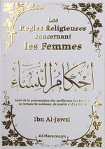 Les Règles Religieuses Concernant Les Femmes (Couverture Blanche Dorée Souple)