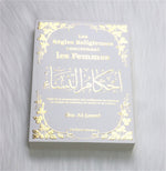Les Règles Religieuses Concernant Les Femmes (Couverture Blanche Dorée Souple)