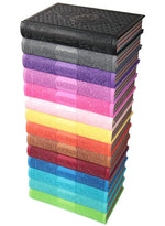 Le Coran Arc-en-ciel version arabe (Lecture Hafs) - Couverture couleur Vert clair de luxe