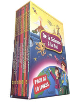 Pack 10 livres : Collection De la Science à la Foi - Découvrir Allah à travers Sa Création