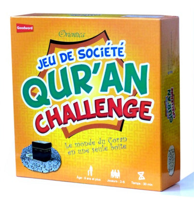 Jeu De Société : Quran Challenge