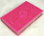 Le Coran Arc-en-ciel Version Arabe (Lecture Hafs) - Rose Fushia De Luxe