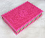 Le Coran Arc-en-ciel Version Arabe (Lecture Hafs) - Rose Fushia De Luxe