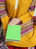 Le Coran Arc-en-ciel version arabe (Lecture Hafs) - Couverture couleur Vert clair de luxe