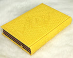 Le Coran Arc-en-ciel version arabe (Lecture Hafs) - Couverture couleur Jaune de luxe