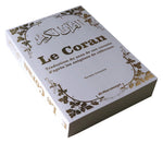 Le Coran - Traduction Du Sens De Ses Versets D'après Les Exégèses De Référence - Blanc Doré