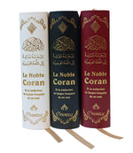 Le Noble Coran Et La Traduction En Langue Française De Ses Sens - Blanc Doré