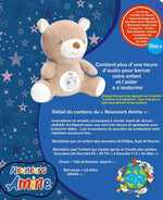 Nounours Amine : Doudou Ourson Et Veilleuse Coranique