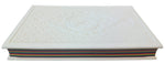 Le Coran Arc-en-ciel version arabe (Lecture Hafs) - Couverture couleur Blanc de luxe