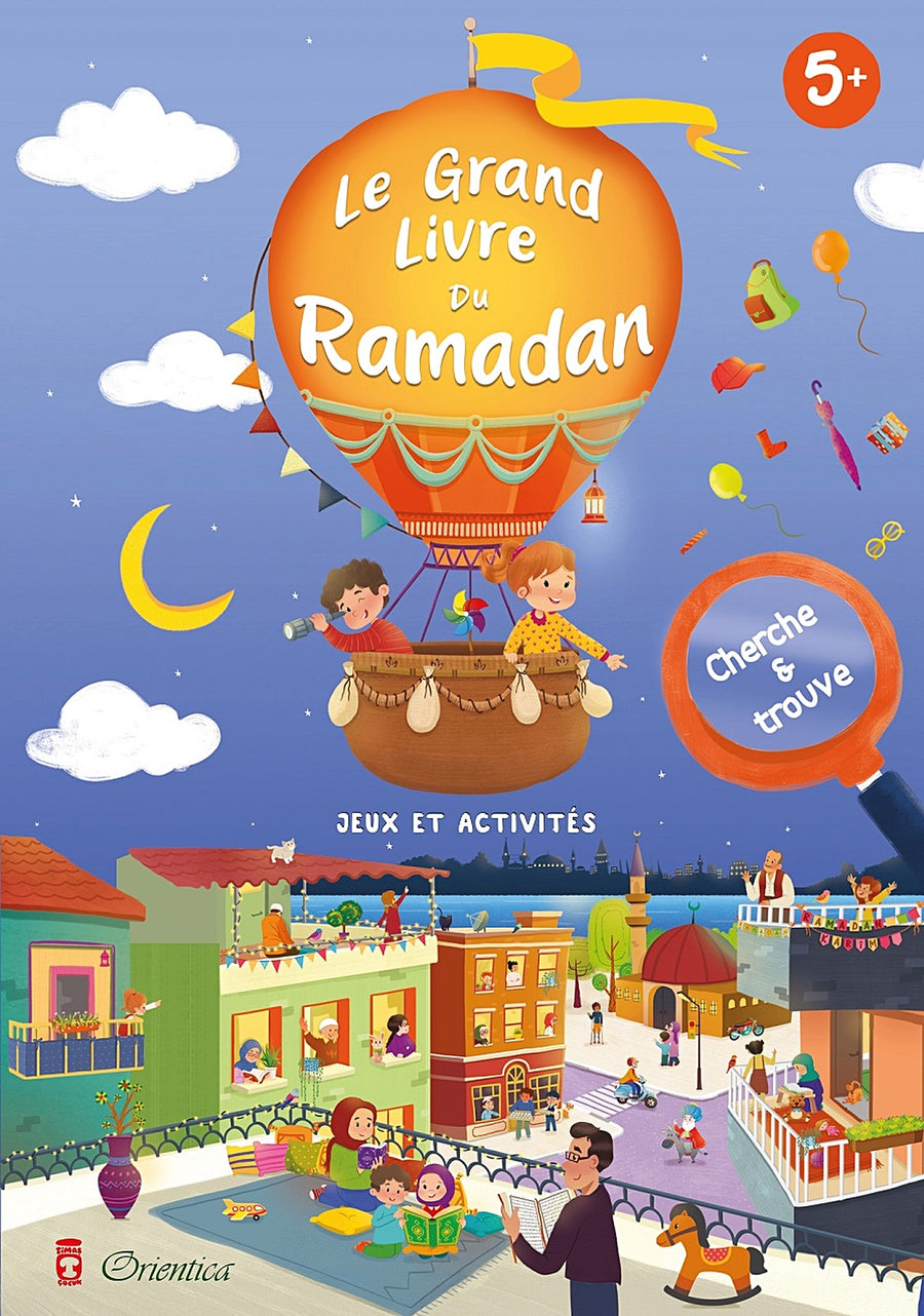 Le Grand Livre Du Ramadan : Jeux Et Activités - Cherche Et Trouve - Vocabulaire Arabe