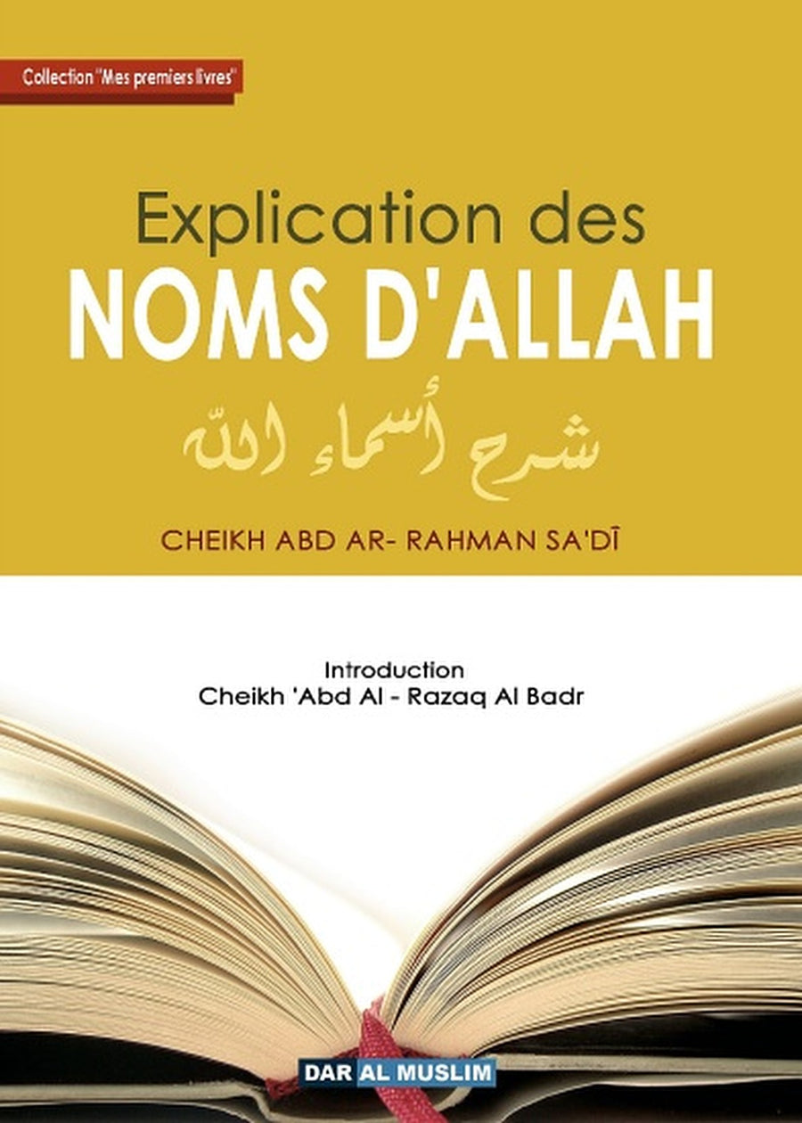 Explication Des Noms D'Allah