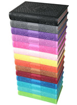 Le Coran Arc-en-ciel version arabe (Lecture Hafs) - Couverture couleur Violet de luxe