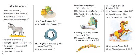 Histoires pour Dormir - La Vie du Prophète Mohammed (23 récits pour enfants)