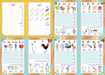 J'apprends l'Alphabet Arabe - Grand Cahier d'Écriture pour Écoles