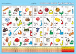 J'apprends l'Alphabet Arabe - Grand Cahier d'Écriture pour Écoles