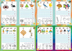 J'apprends l'Alphabet Arabe - Grand Cahier d'Écriture pour Écoles