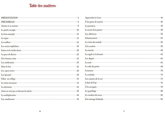 40 Hadiths... 40 Histoires... - Couverture cartonnée