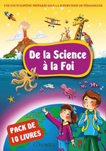 Pack 10 livres : Collection De la Science à la Foi - Découvrir Allah à travers Sa Création