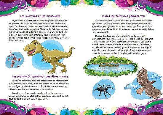 Pack 10 livres : Collection De la Science à la Foi - Découvrir Allah à travers Sa Création