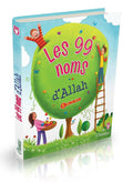 Les 99 Noms d'Allah Édition Luxe Grand Format Cartonné pour Enfants