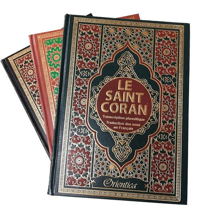 Le Saint Coran en langue arabe Transcription Phonétique (Grand Format)