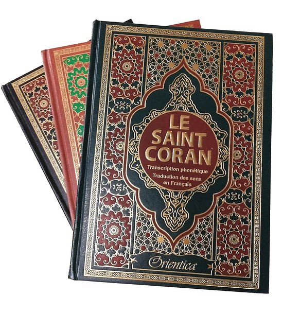 Le Saint Coran en langue arabe Transcription Phonétique (Grand Format)