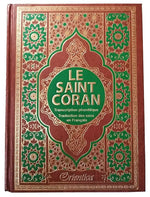 Le Saint Coran en langue arabe Transcription Phonétique (Grand Format)