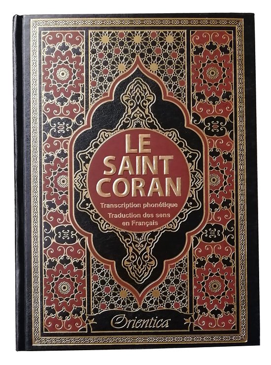 Le Saint Coran en langue arabe Transcription Phonétique (Grand Format)