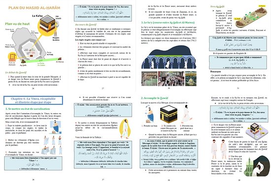 La 'Umra : Guide Pratique Illustré - Omra en Images - D'après les Grands Savants