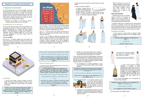 La 'Umra : Guide Pratique Illustré - Omra en Images - D'après les Grands Savants