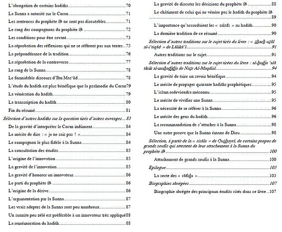 La Sunna. La Clé du Paradis - Jalâl ad-Dîn as-Souyoutî - Authentification Cheikh Al-Albânî