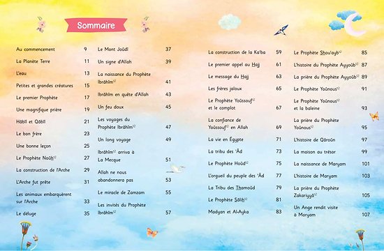 Les 100 Plus Belles Histoires du Coran - Livre enfant illustré