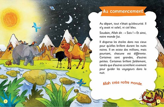 Les 100 Plus Belles Histoires du Coran - Livre enfant illustré