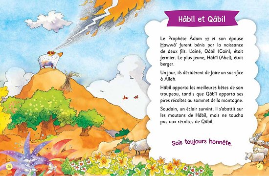 Les 100 Plus Belles Histoires du Coran - Livre enfant illustré