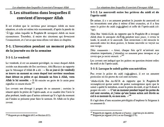 l'invocation et le rappel d'après les plus grands savants - mérites règles vertus - cheikh al-albânî