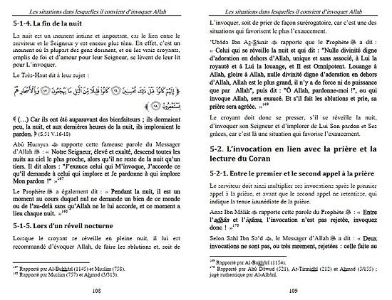 l'invocation et le rappel d'après les plus grands savants - mérites règles vertus - cheikh al-albânî