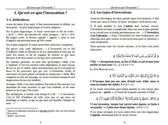 l'invocation et le rappel d'après les plus grands savants - mérites règles vertus - cheikh al-albânî