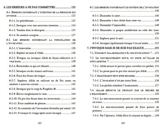J'invoque Allah - L'invocation et le rappel d'après les plus grands savants - Blanc doré
