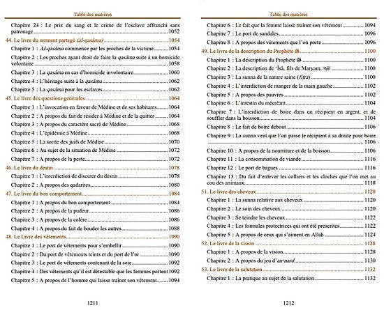 Al-Muwatta' De L'imâm Mâlik Ibn Anas Bilingue Français-Arabe