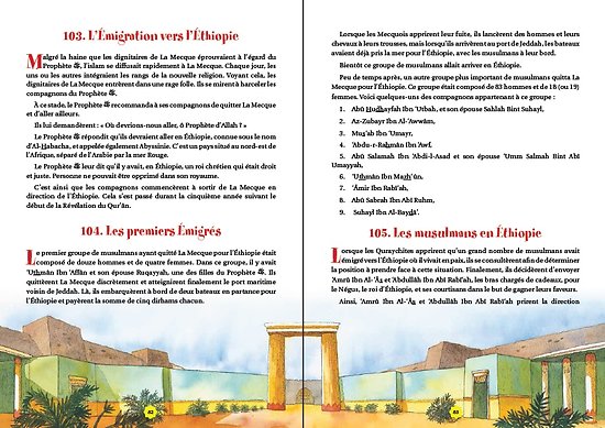 Les 365 Histoires du Prophète Muhammad – Livre illustré pour enfants