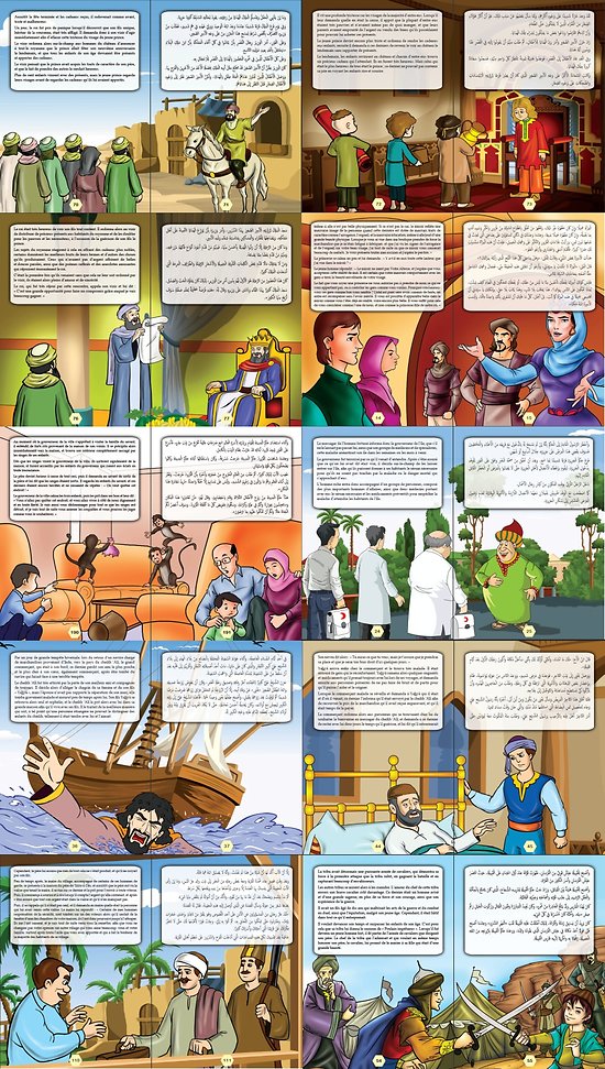 Contes Éducatifs pour Enfants Sages : 12 Histoires Inspirantes Bilingues Français-Arabe
