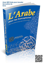 Livre et CD Audio L'arabe pour les Francophones Niveaux Débutant et Intermédiaire