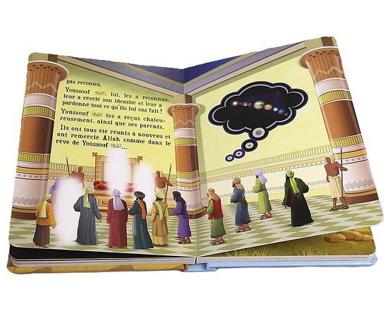 Les Histoires des Prophètes pour Bébés - Livre Rembourré Pages Cartonnées