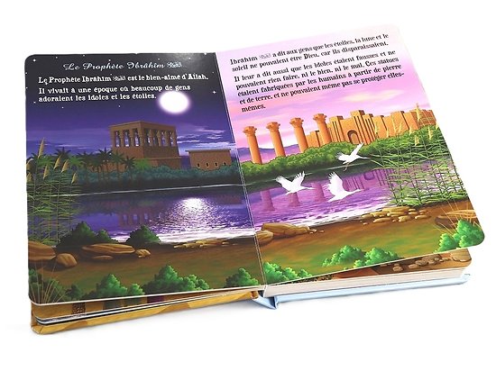 Les Histoires des Prophètes pour Bébés - Livre Rembourré Pages Cartonnées
